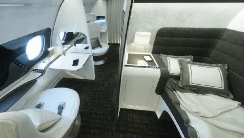 Innovative Highlights f&uuml;r die Flugzeugkabine 10