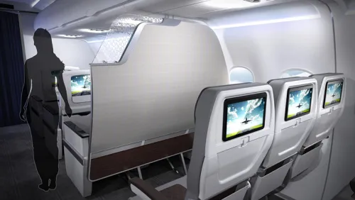 Innovative Highlights f&uuml;r die Flugzeugkabine 5